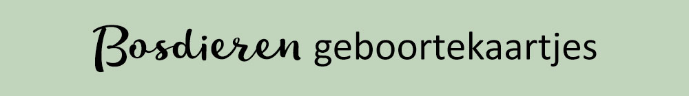 Bosdieren