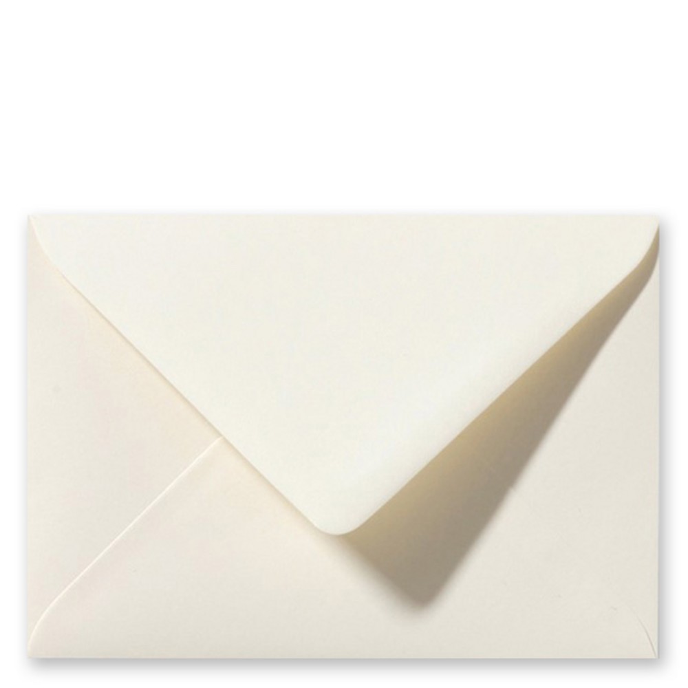 Envelop offwhite 11,4x16,2 cm