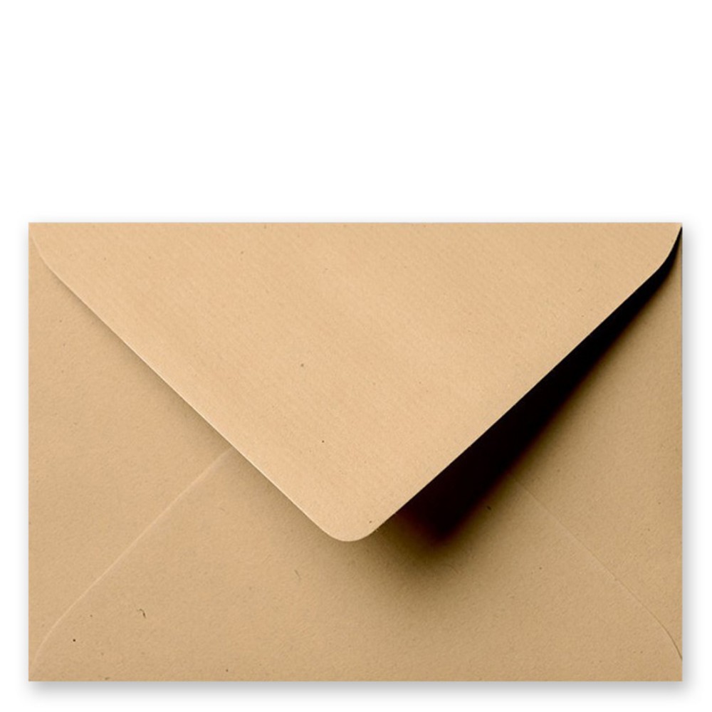 Envelop kraft 11x15,6 cm