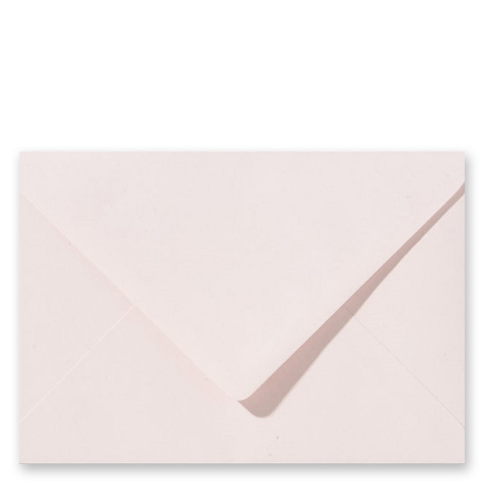 Envelop taupe / oudroze 11x15,6 cm