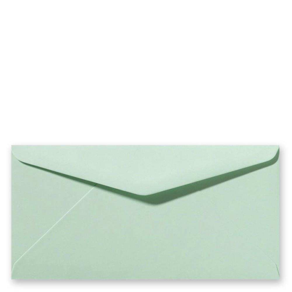 Envelop lentegroen 11x22 cm (op bestelling)