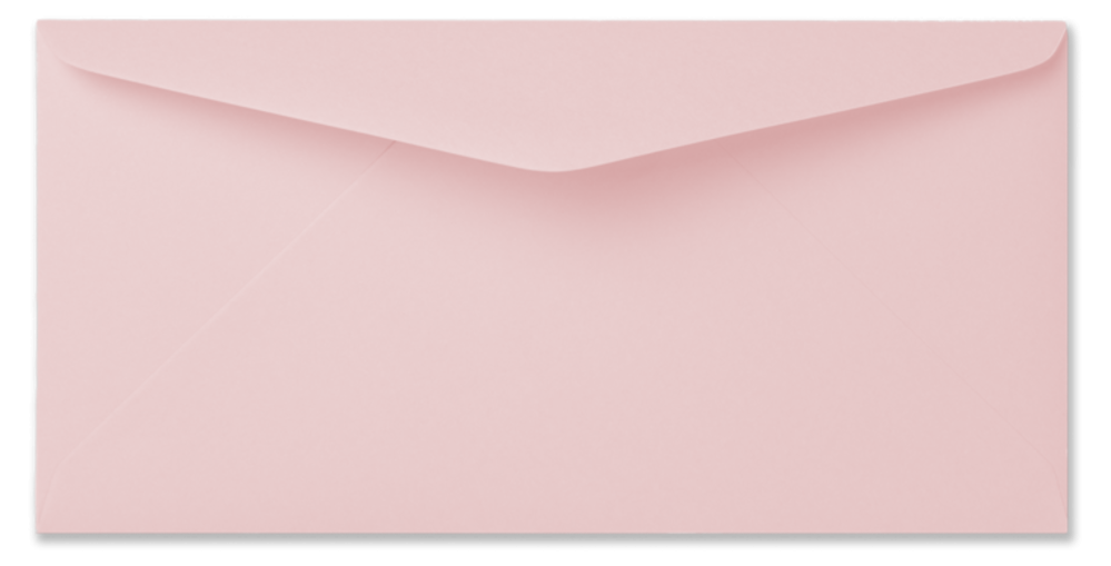 Envelop bloesem 11x22 cm (op bestelling)