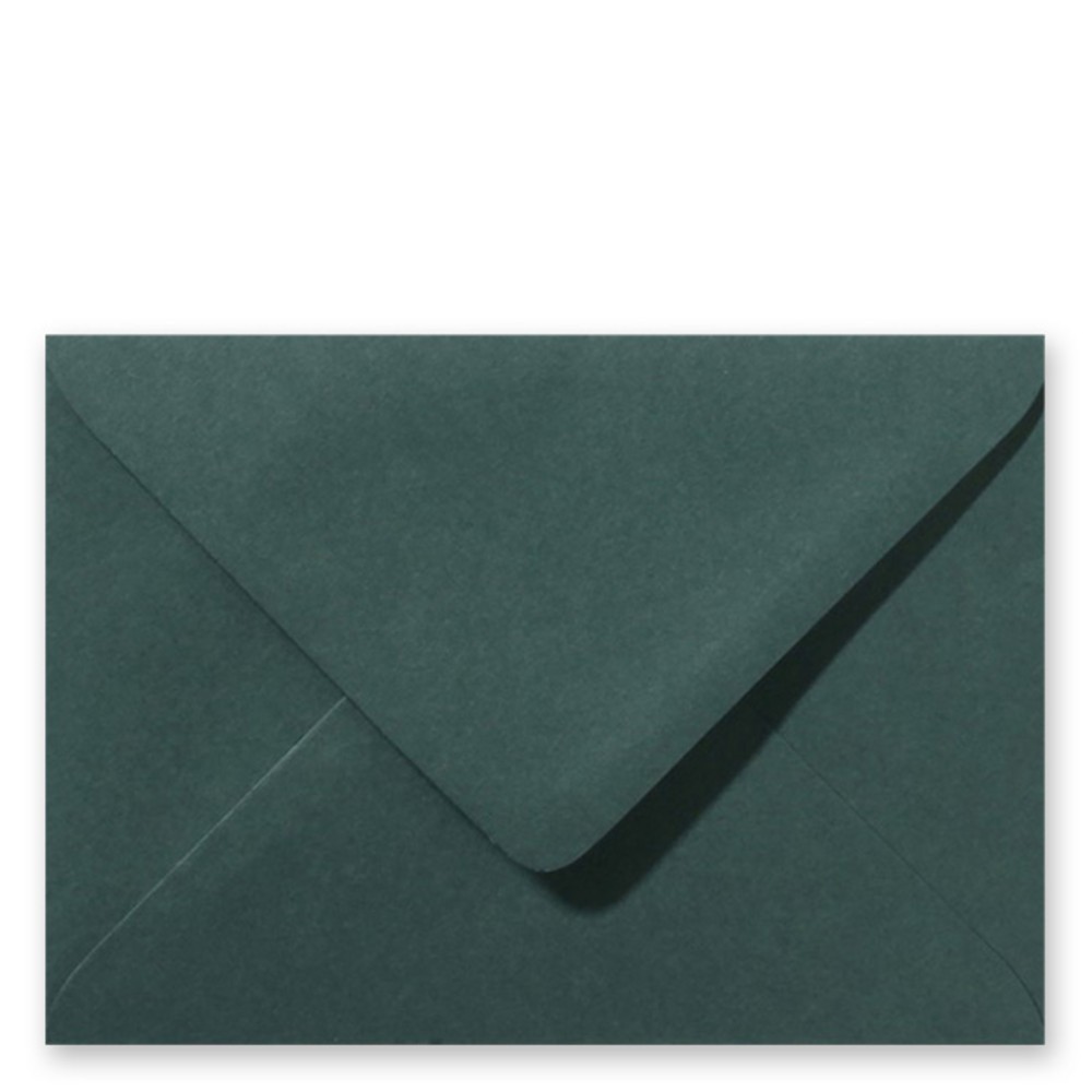 Envelop donkergroen 12x18 cm