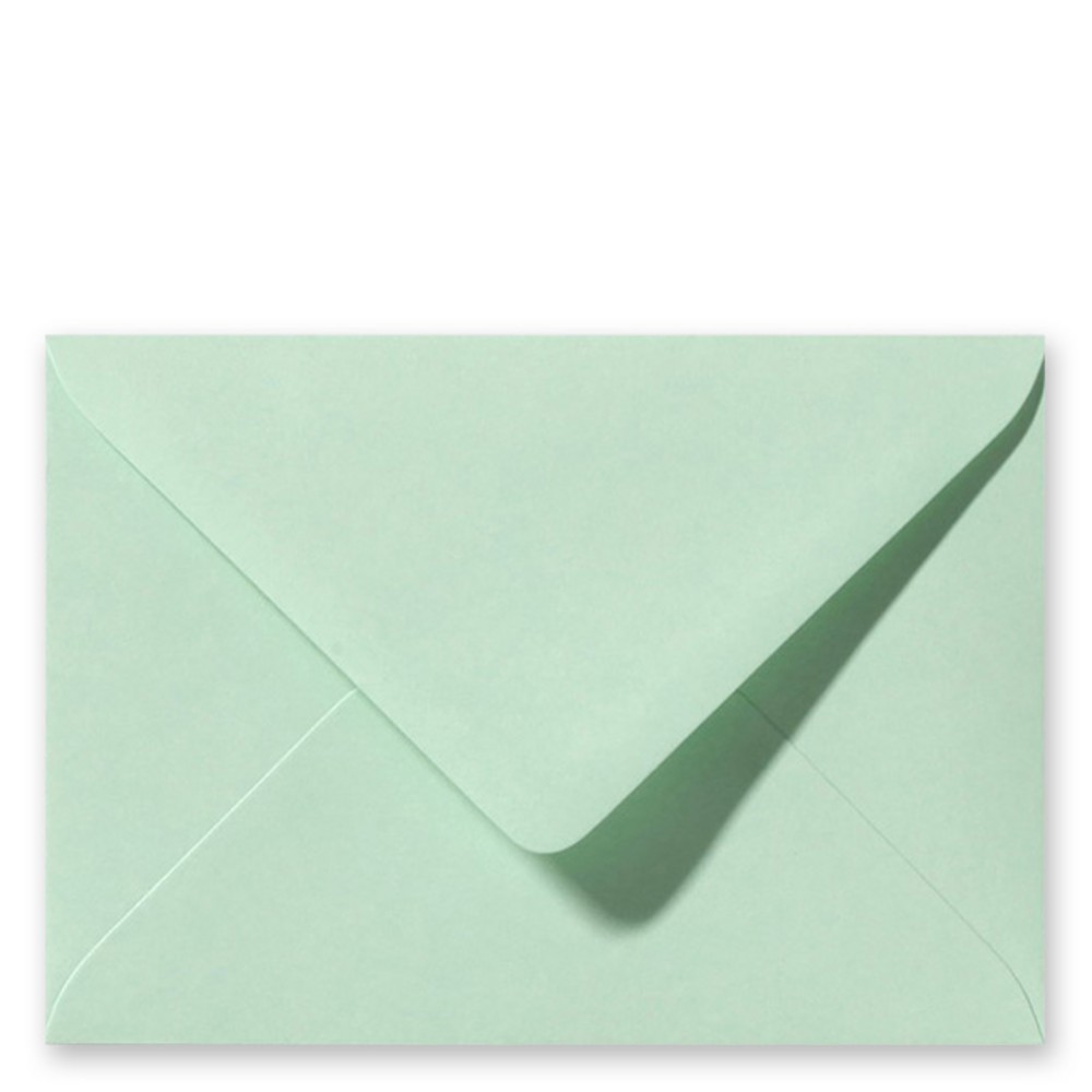 Envelop lentegroen 12x18 cm (op bestelling)
