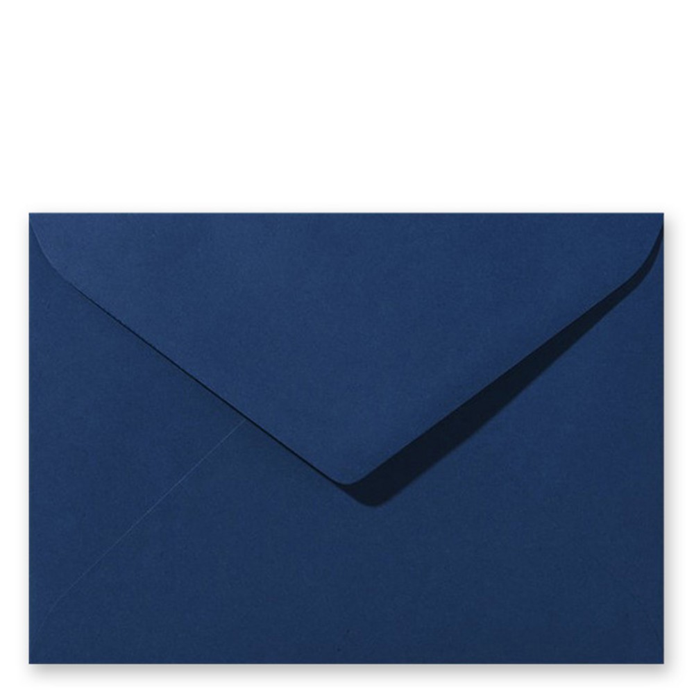 Envelop nachtblauw 12x18 cm
