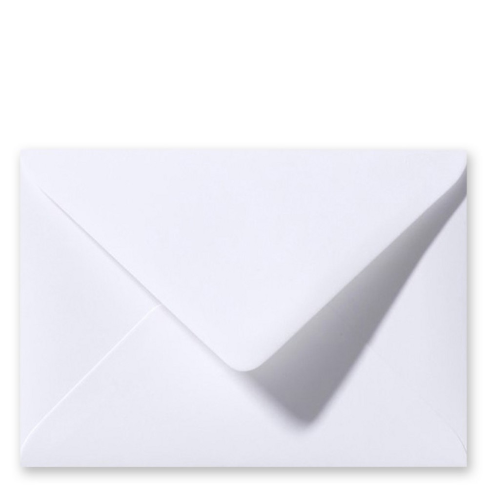 Envelop wit 12x18,5 cm