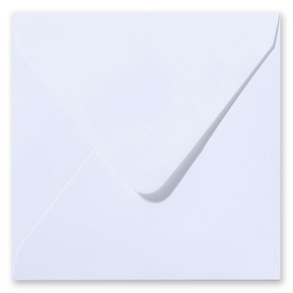 Envelop wit 15,5x15,5 cm