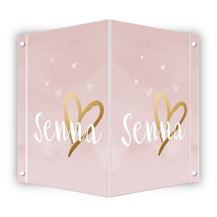 3816-geboortebord-roze-watercolor-hartjes-Senna
