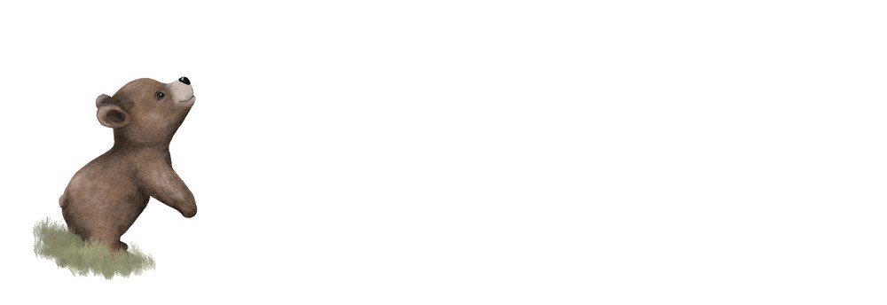 Adressticker bosdieren beer