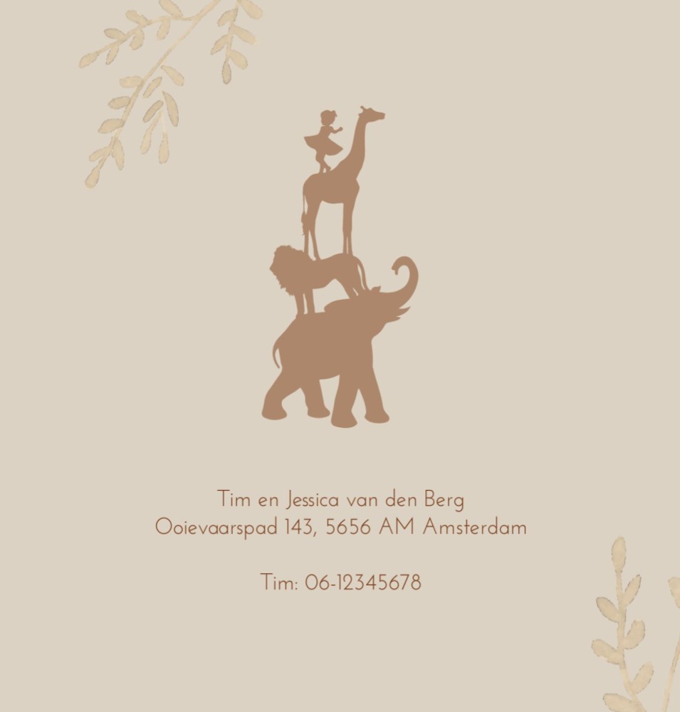 kaart binnenzijde links