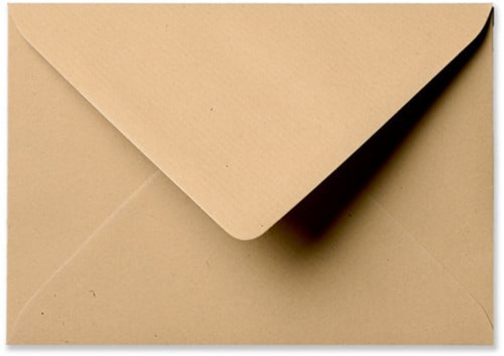 Envelop kraft 11x15,6 cm