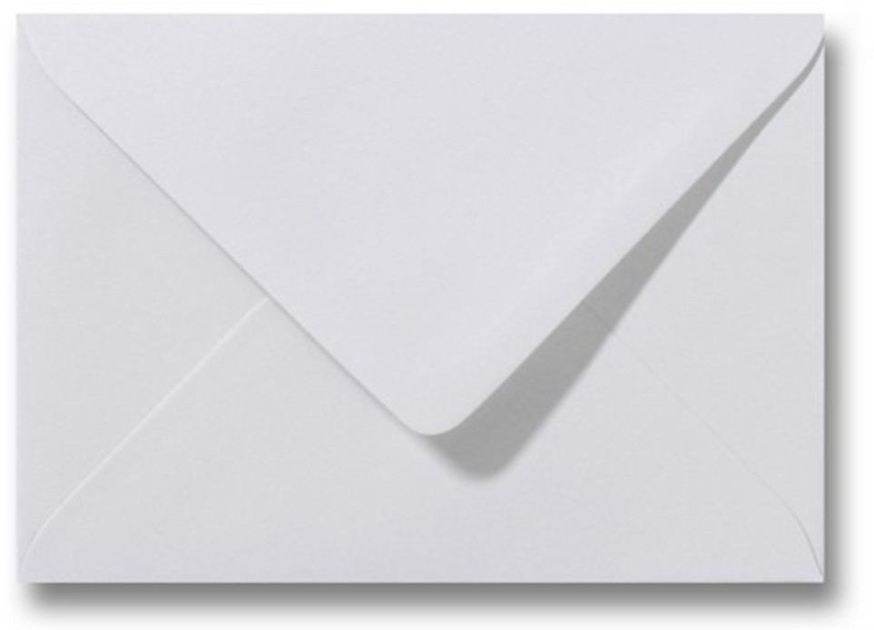 Envelop dolfijngrijs 12x18 cm (op bestelling)