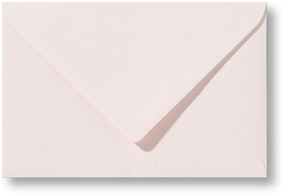 Envelop taupe 12x18 cm (op bestelling)