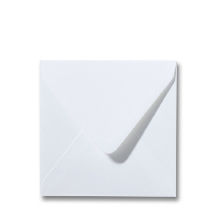 Envelop wit 11,5x11,5 cm