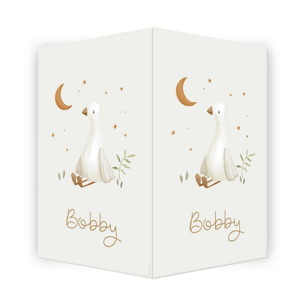 Geboorteaankondiging geboortebord Little Dutch Bobby
