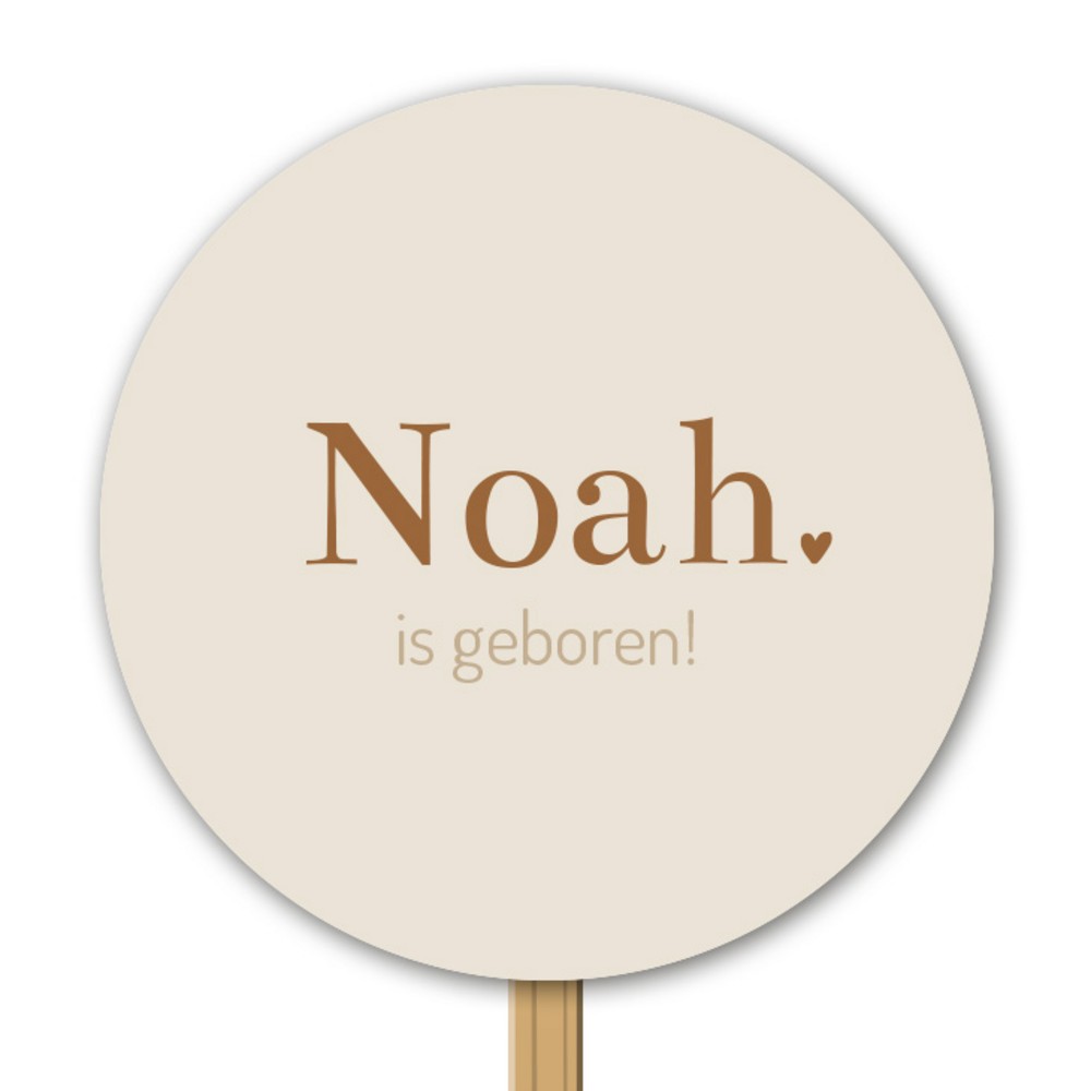 Tuinbord neutraal minimalistisch Noah