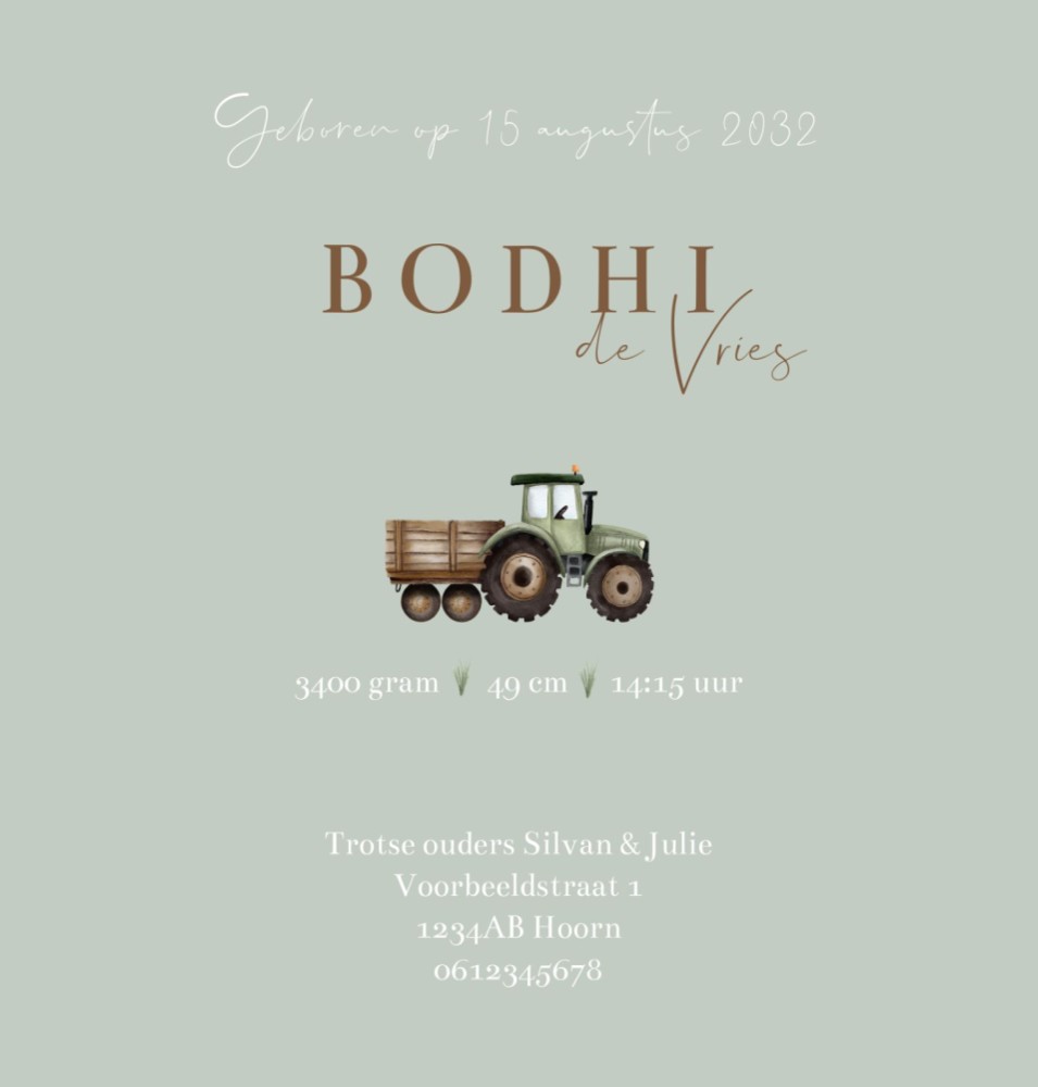 kaart binnenzijde rechts