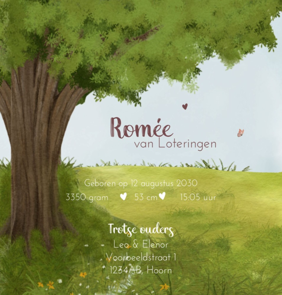 kaart binnenzijde rechts