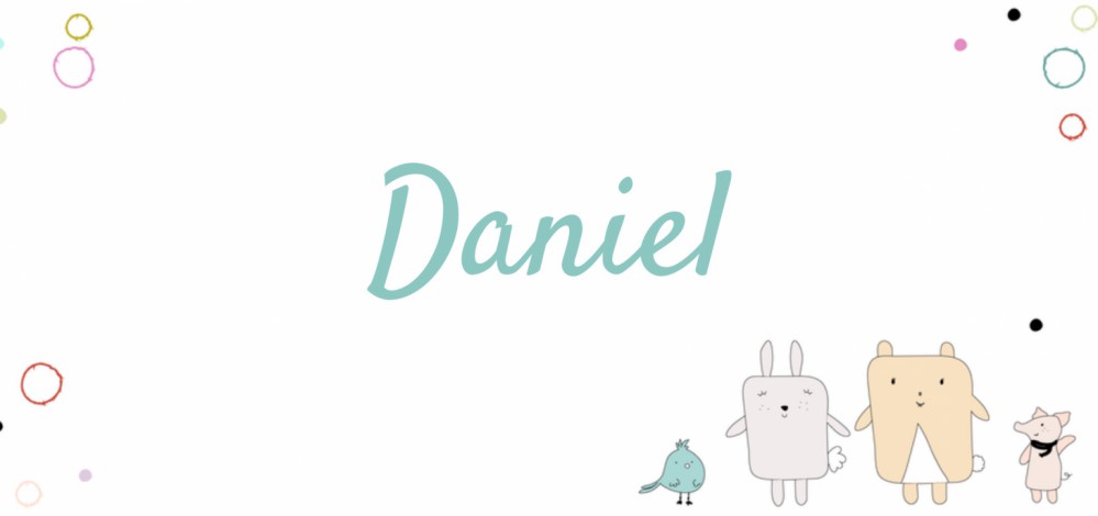 Geboortekaartje Dieren Daniel