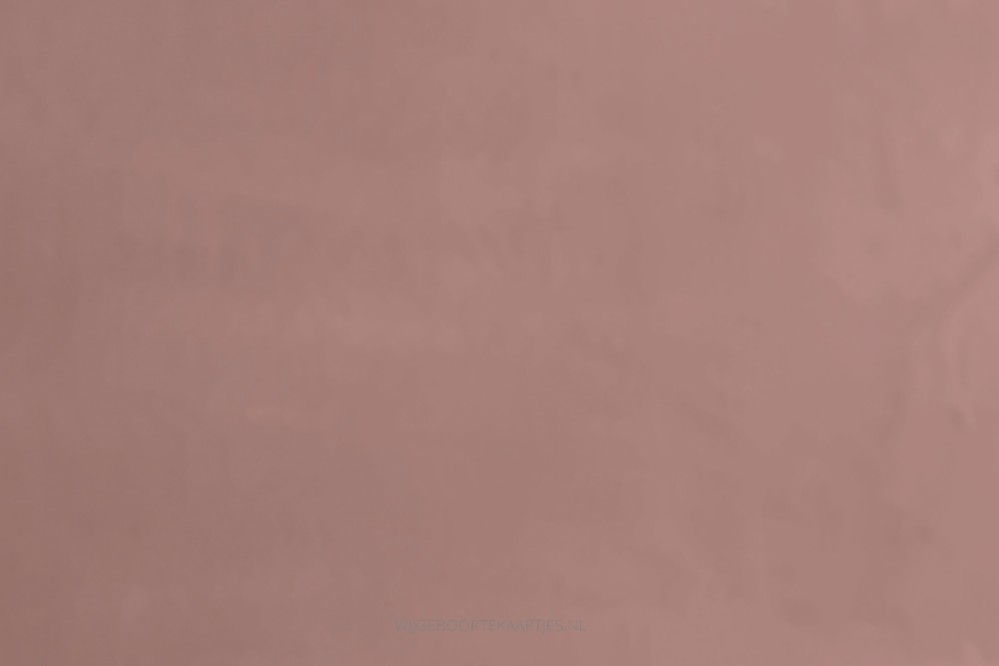 Geboortekaartje Prénatal roze met zon Fien achter