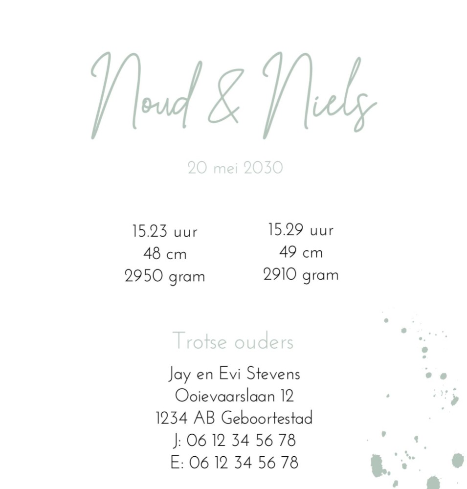 kaart binnenzijde rechts