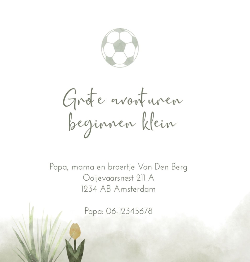 kaart binnenzijde links