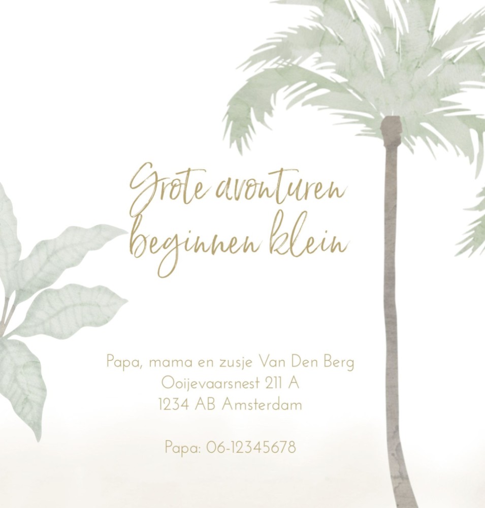 kaart binnenzijde links