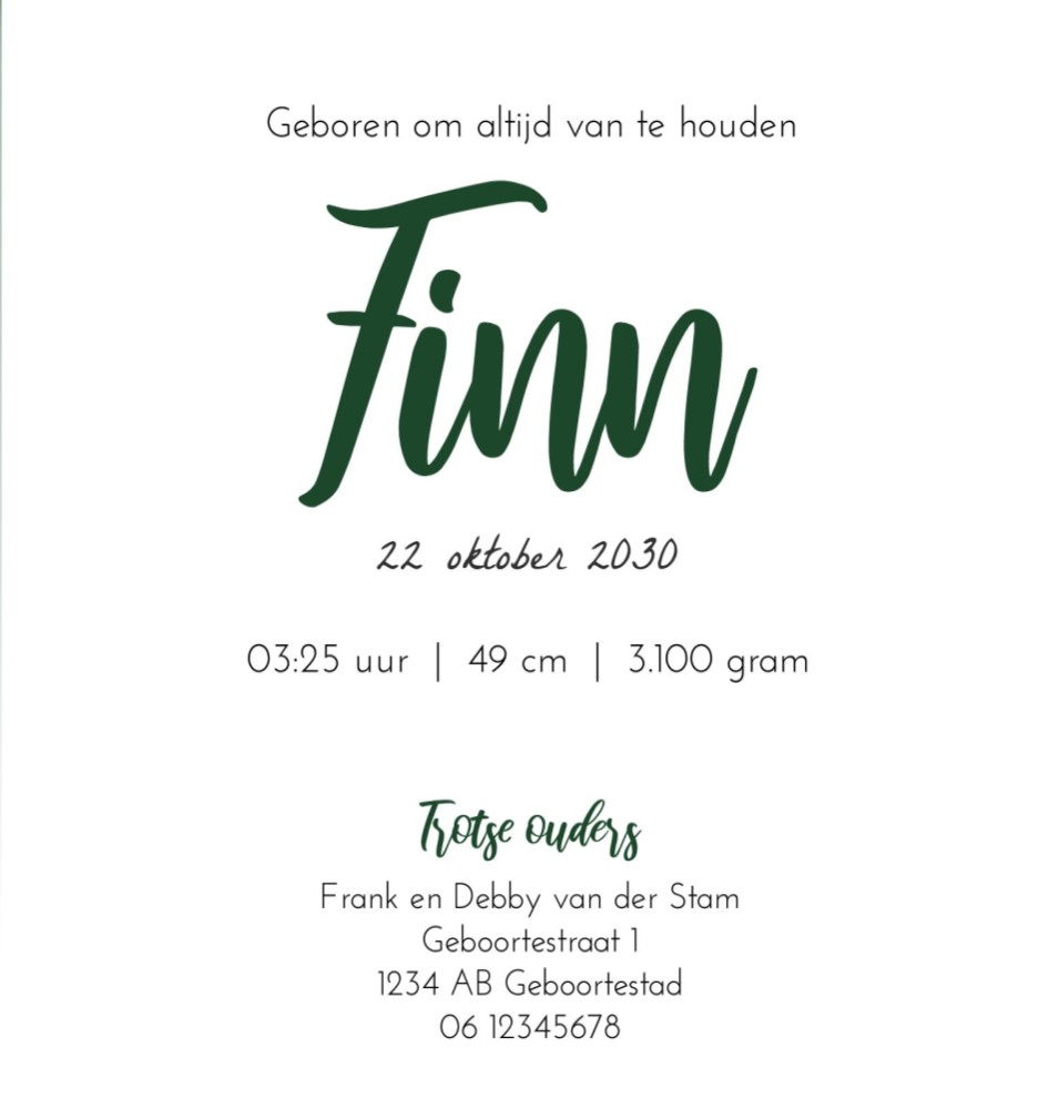 kaart binnenzijde rechts