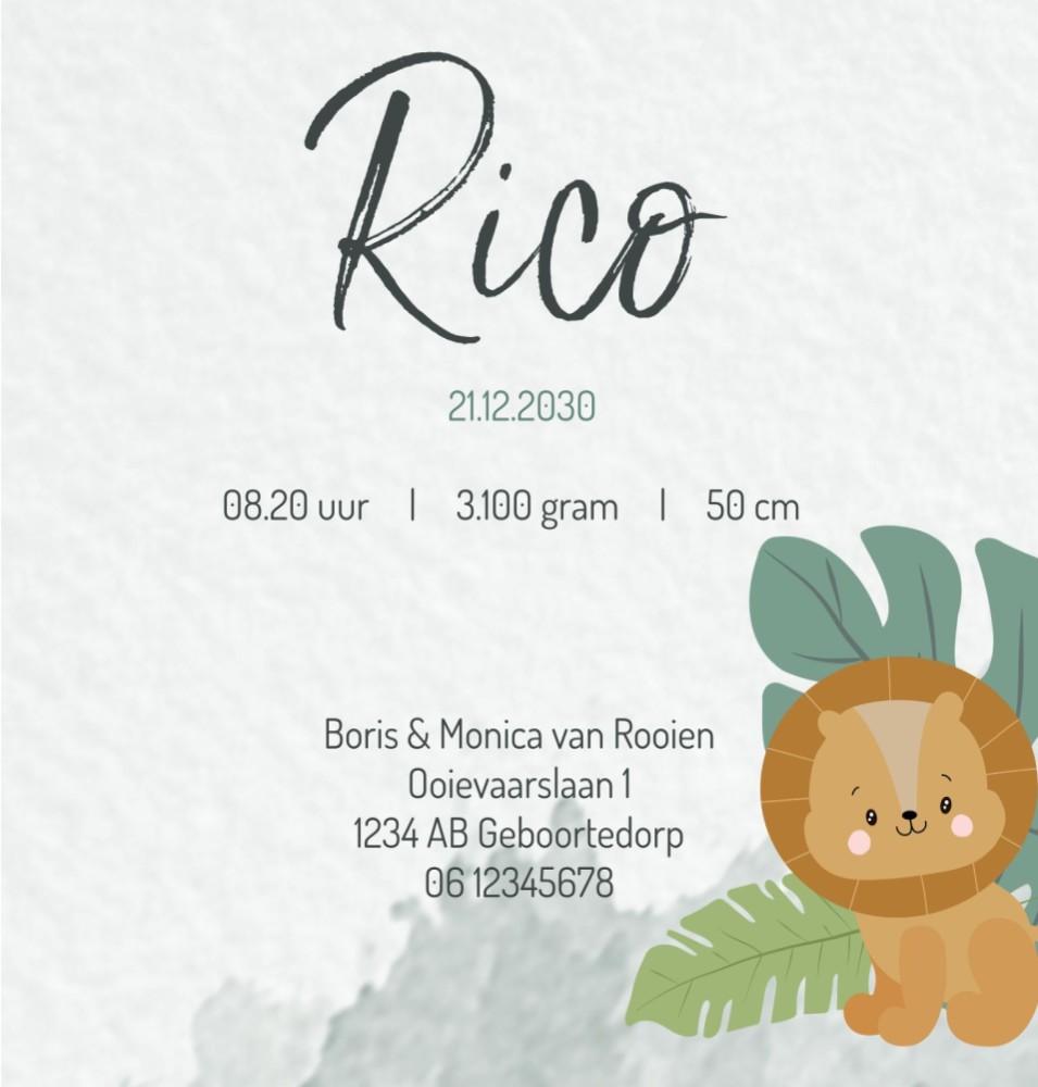 kaart binnenzijde rechts