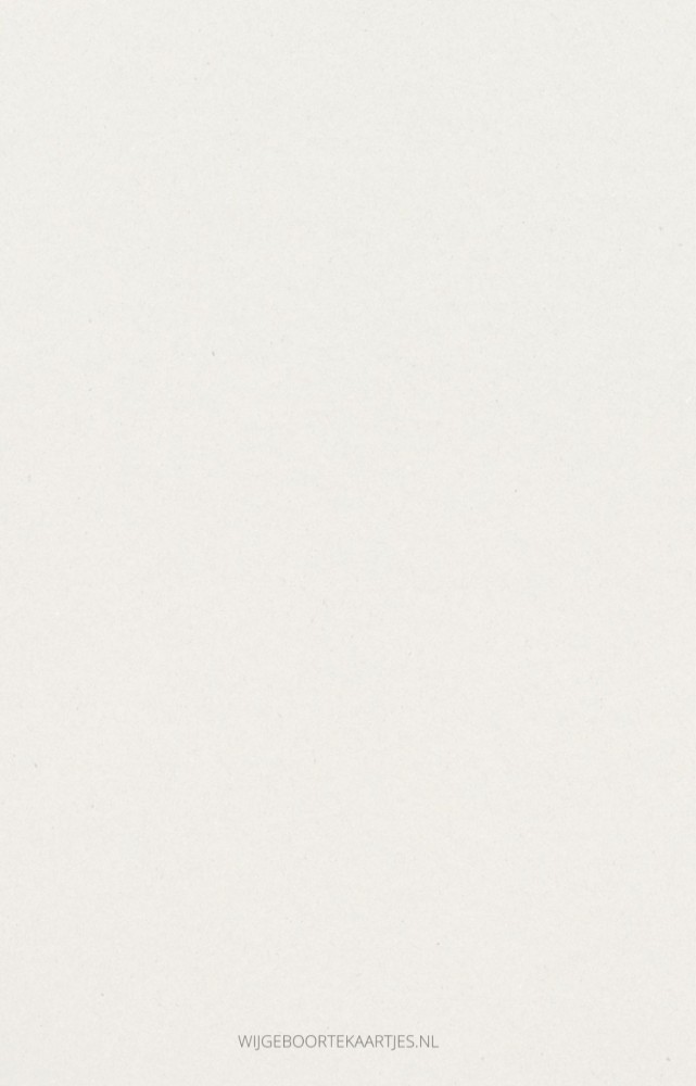 kaart achterzijde