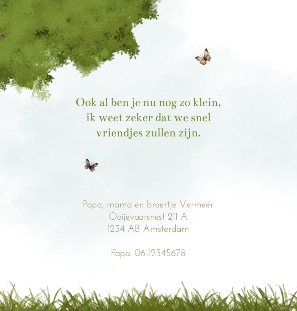 kaart binnenzijde links