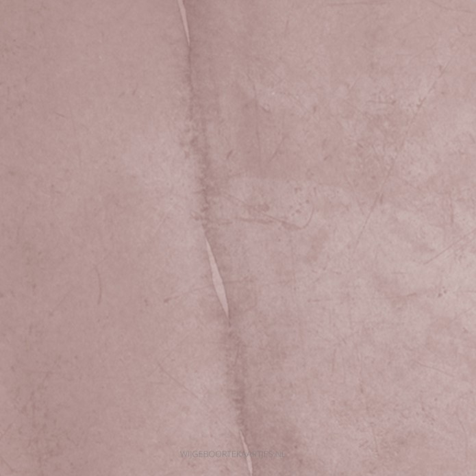 Geboortekaartje meisje betonlook roze Marie achter