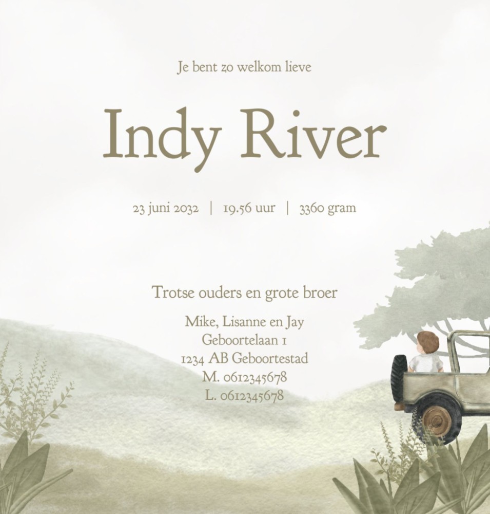 kaart binnenzijde rechts