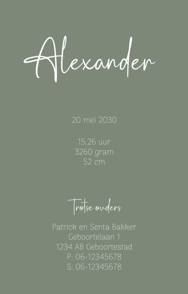 kaart binnenzijde rechts