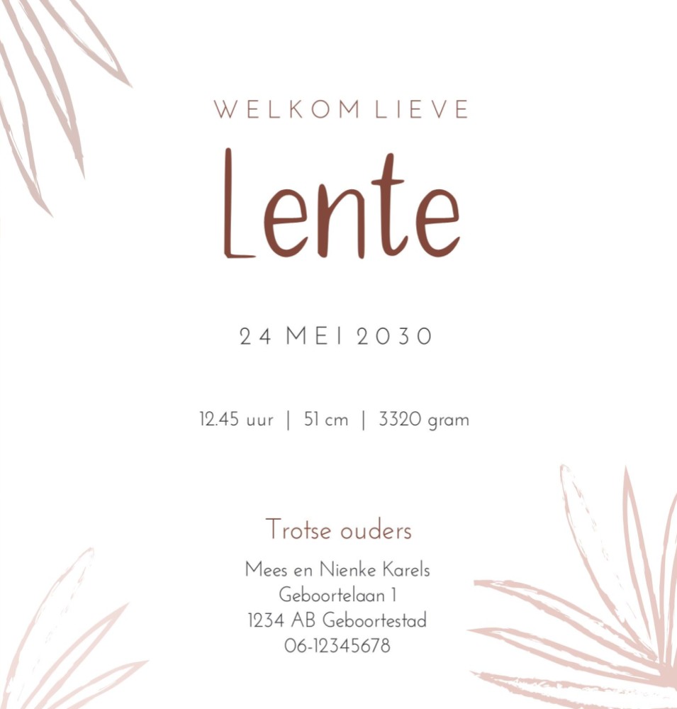 kaart binnenzijde rechts