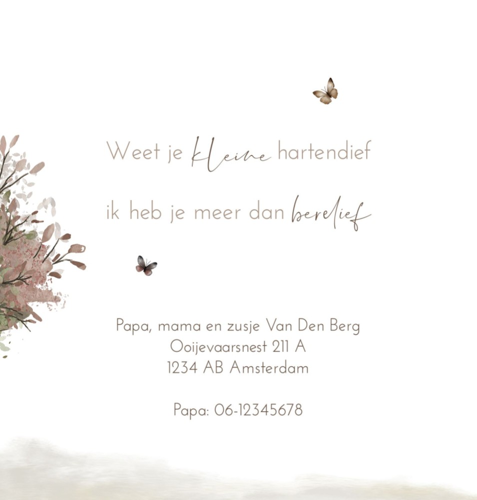 kaart binnenzijde links