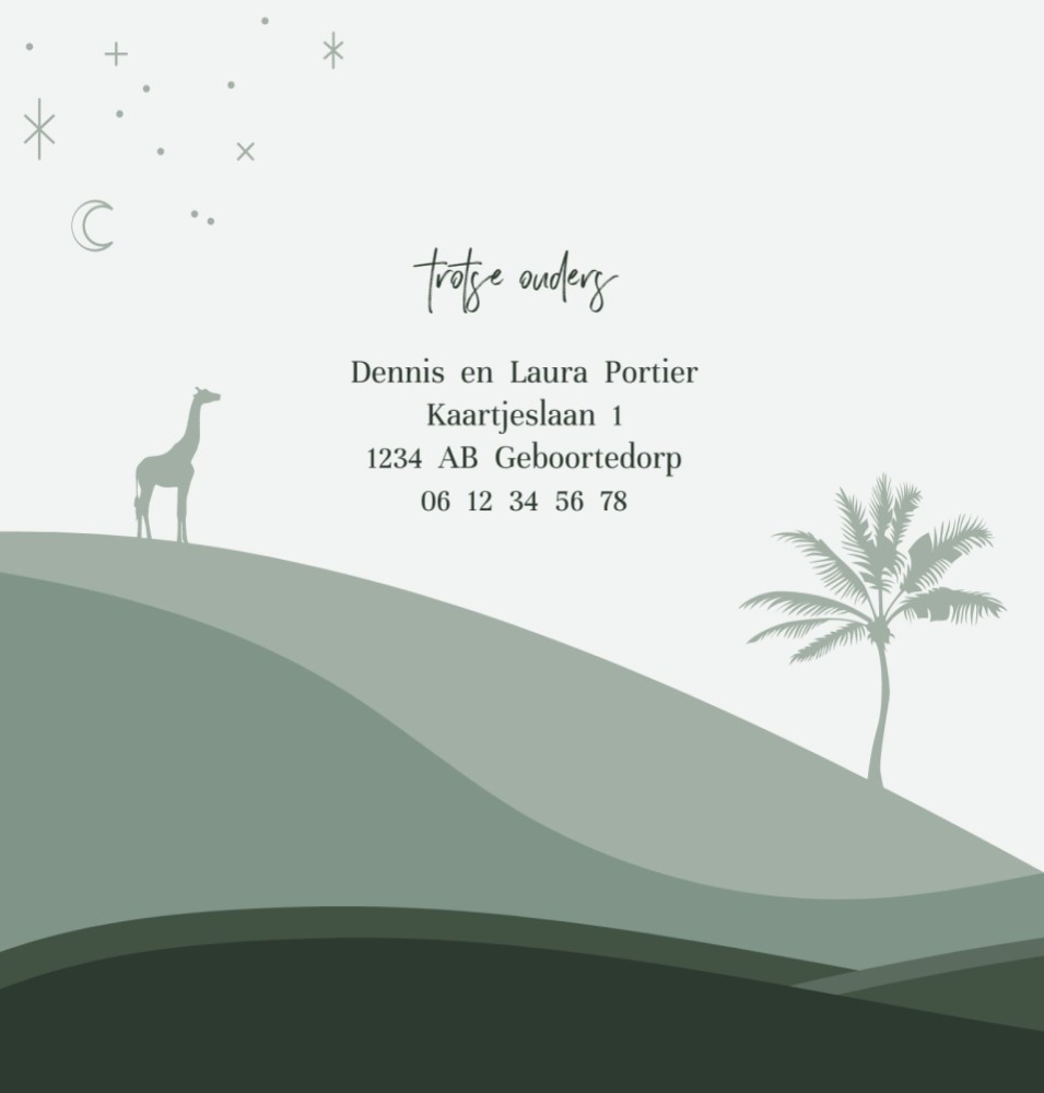 kaart binnenzijde links