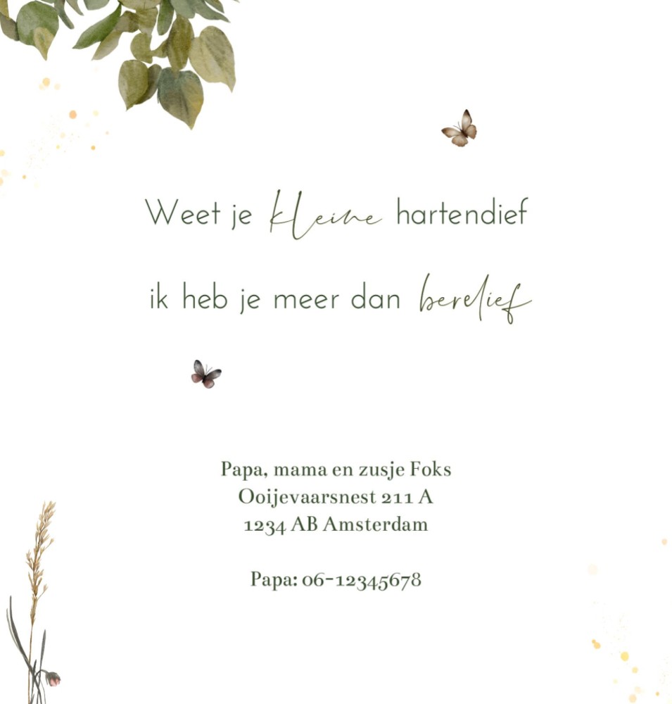 kaart binnenzijde links