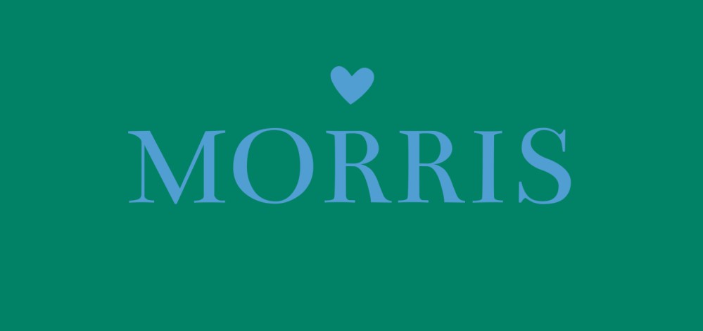 Geboortekaartje jongen minimalistisch Morris