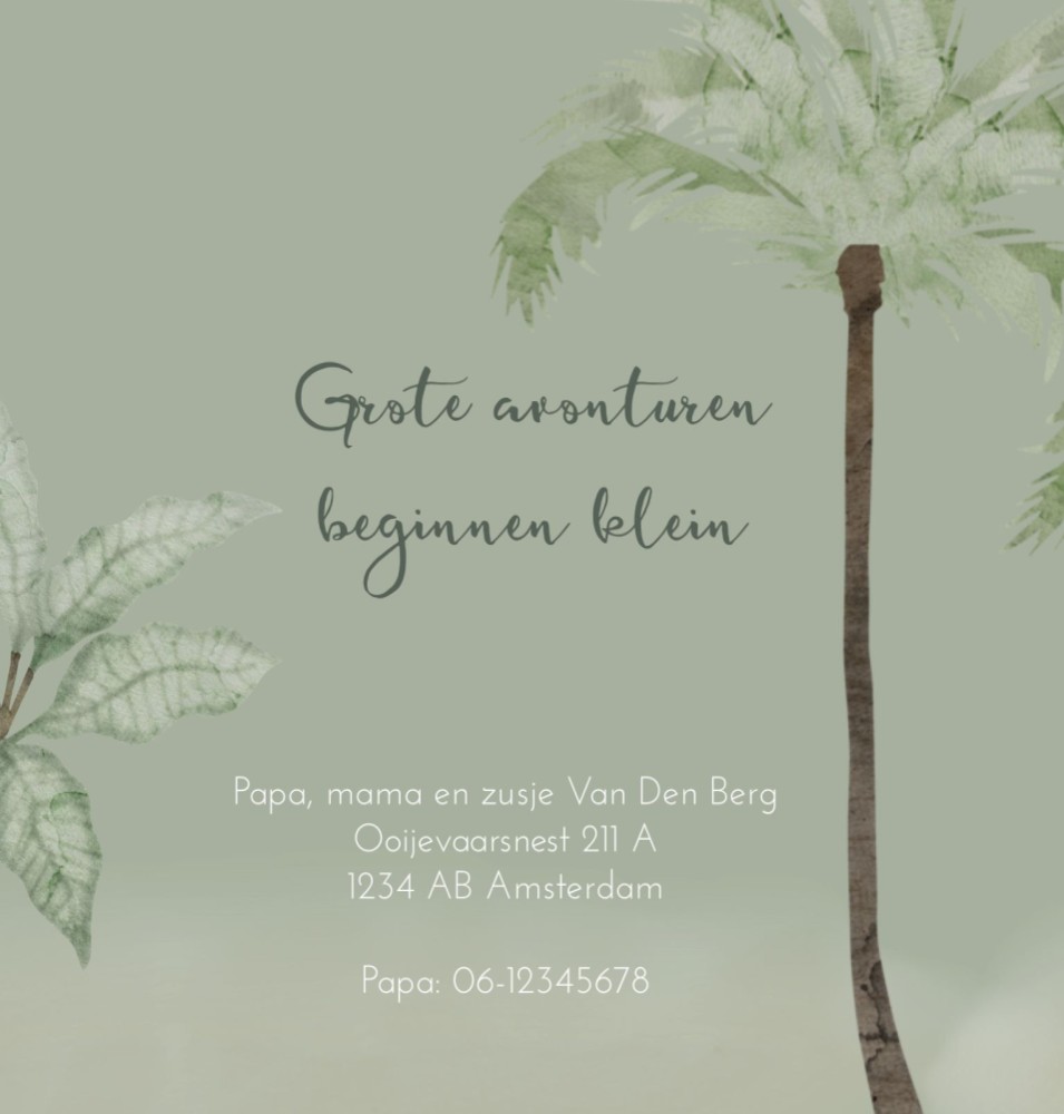 kaart binnenzijde links