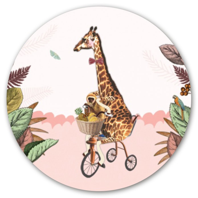 SL-giraffe-bladeren-roze-sluitsticker-sluitzegel