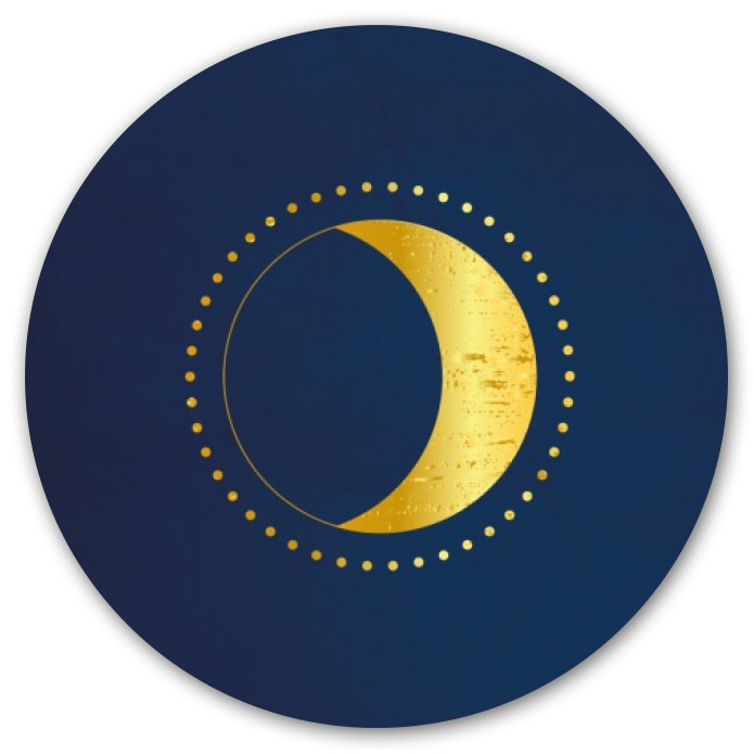 SL maan-goudlook-blauw