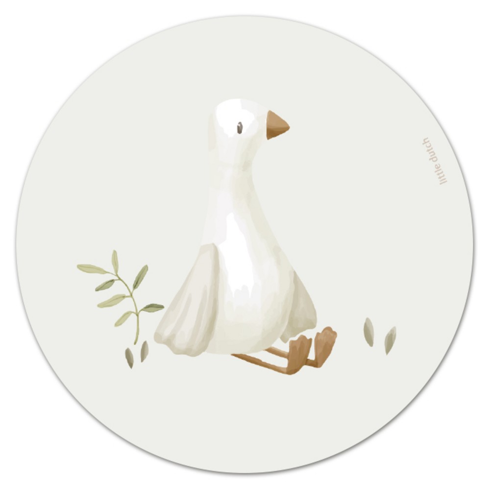 Sluitsticker Little Dutch gansje