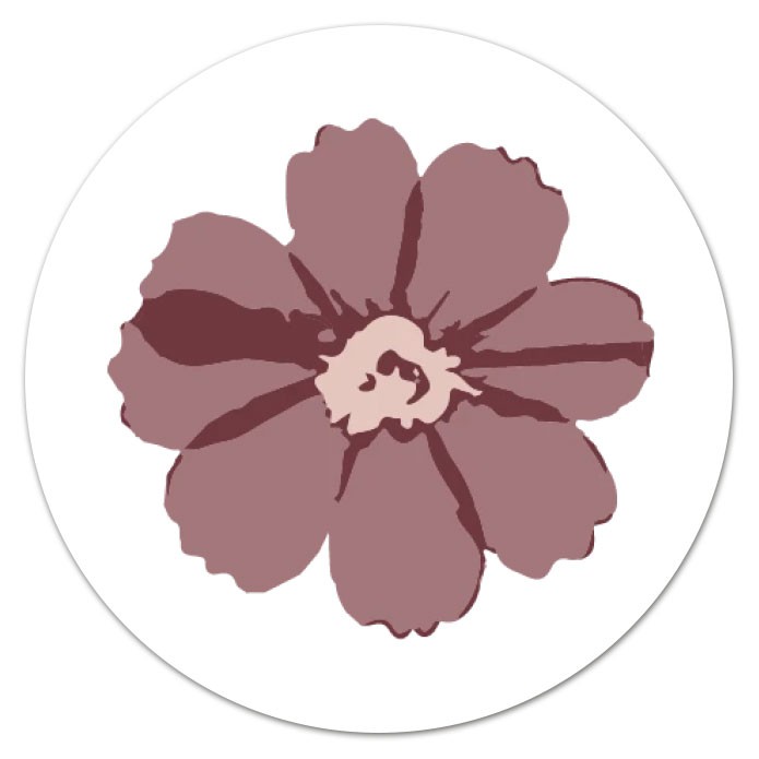 sluitsticker-sluitzegel-prenatal-bloemen-natuur-roze-paars-meisje