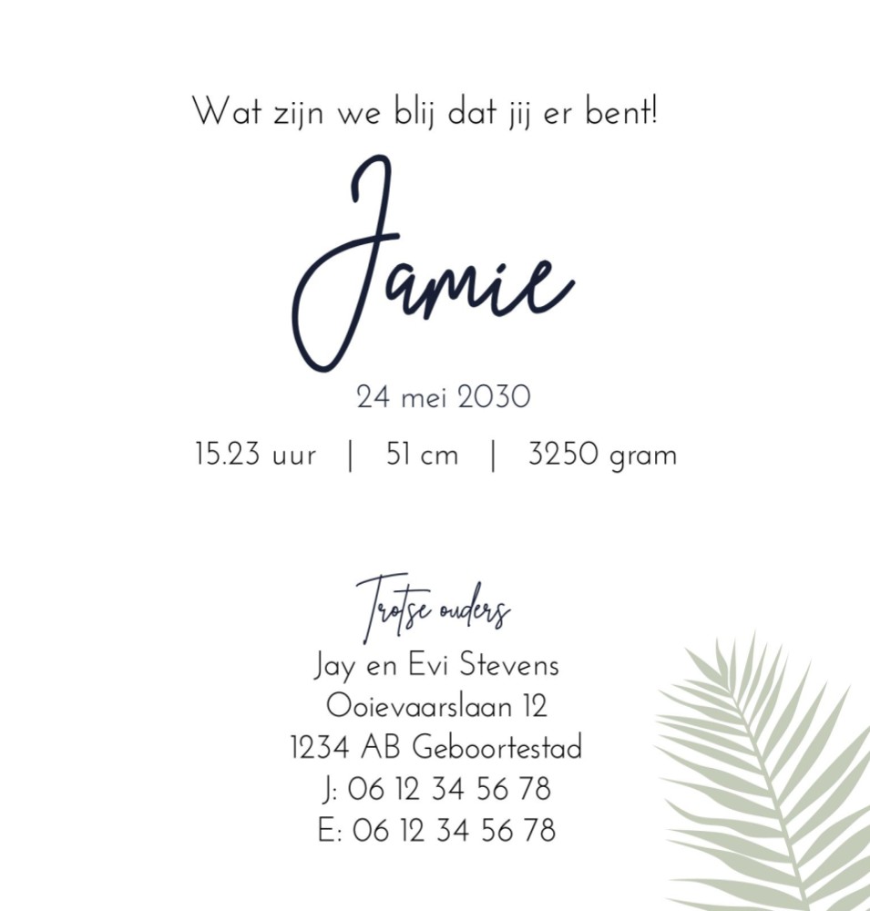 kaart binnenzijde rechts