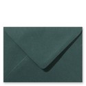 Envelop donkergroen 11x15,6 cm