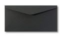 Envelop vintage jagergroen 11x22 cm (op bestelling) voor