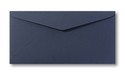 Envelop vintage marineblauw 11x22 cm (op bestelling) voor
