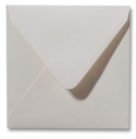 Envelop metallic ivory 14x14 cm (op bestelling) voor