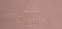 Geboortekaartje Prénatal roze met zon Charlie voor